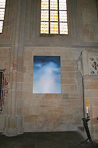 LICHT ALS EWIGE GEGENWART im musealen Dom zu Meissen, 2006