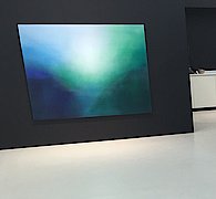 Projekt : LIGHT AND DARKNESS, Acyl/Leinwand, Galerie Urs Reichlin, Zug (CH), 150x195cm, 2018