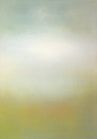 Triptychon, XXI-I-08, Acryl/Leinwand, 140x300cm, 2008
