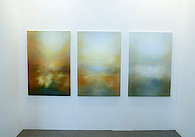 Triptychon, Acryl Leinwand, 120x240cm, 2010, Privatsammlung Süddeutschland